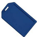 Luggage Tag - Business Card - Blue - 2-3/8" x 4-1/8"
